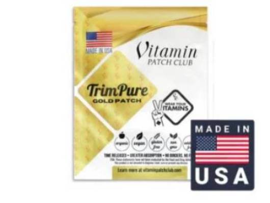 How TrimPure Gold Patch works – natural plant-based ingredients promoting thermogenesis and calorie burn